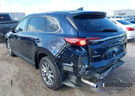 2018 Mazda Cx-9 Touring from USA, damaged, VIN JM3TCACY9J0201027